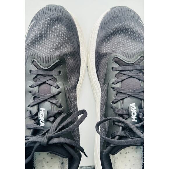 Hoka One One Arahi 7 Shoes Mens 12D Black 1147850 BWHT main image 10